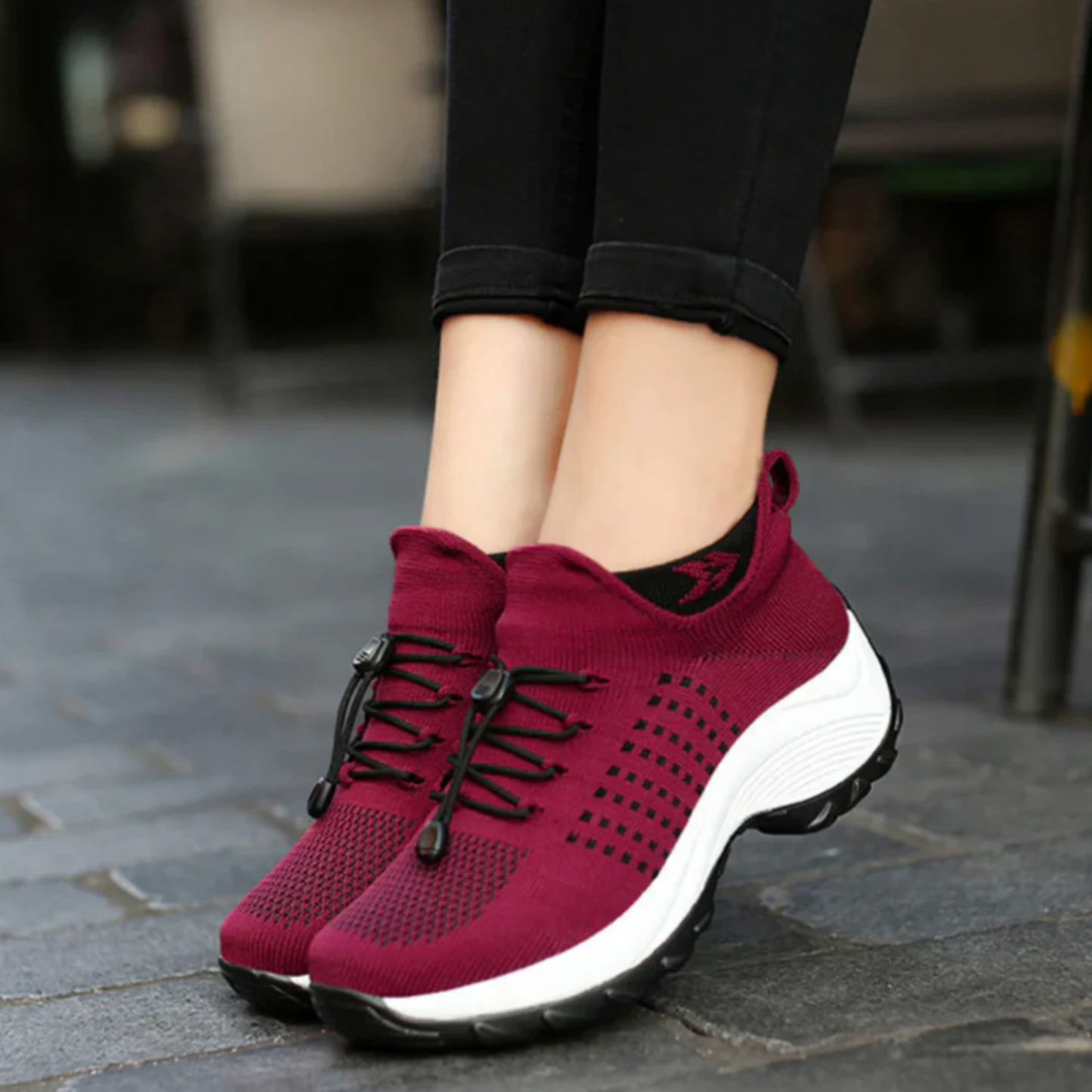 Ortopediske Slip-on Sko