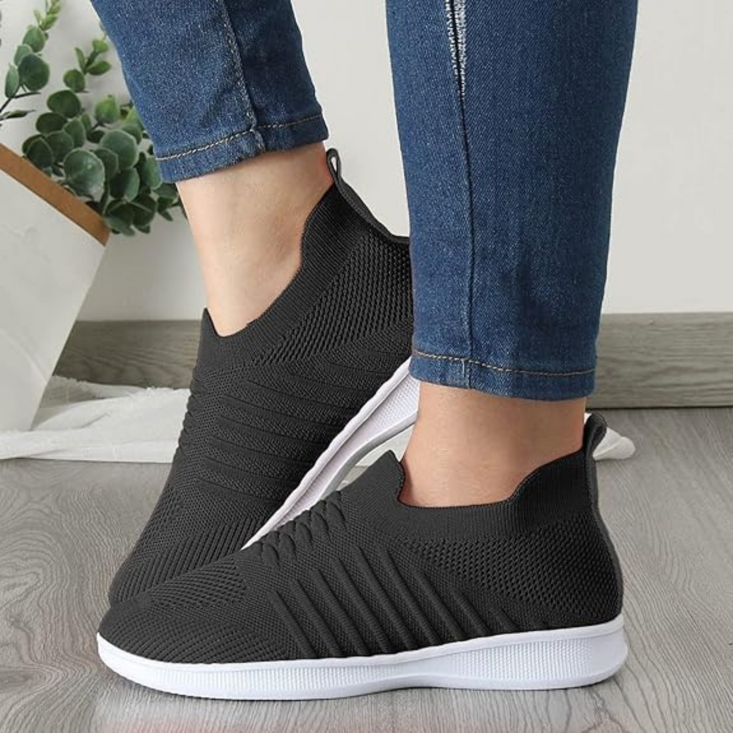 Ortopediske Slip-On Sko