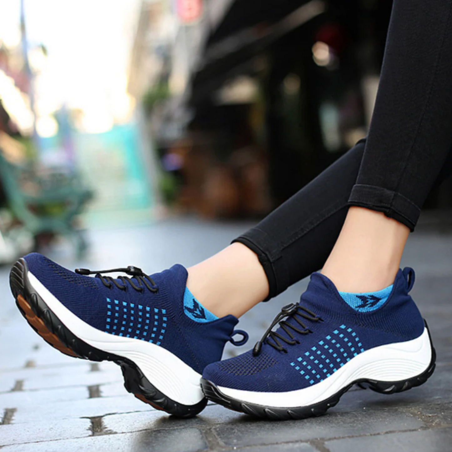Ortopediske Slip-on Sko
