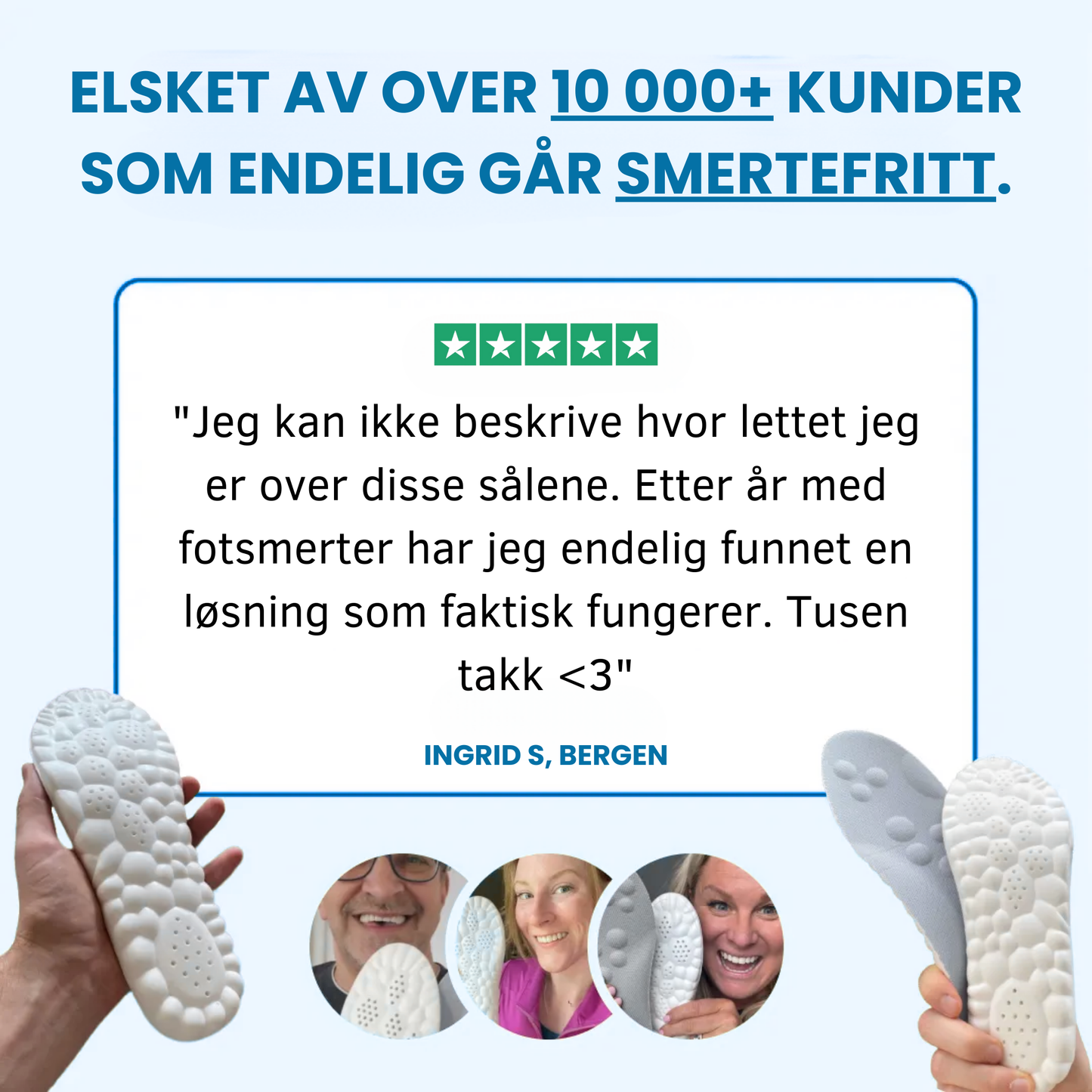 Ortopediske Innleggssåler