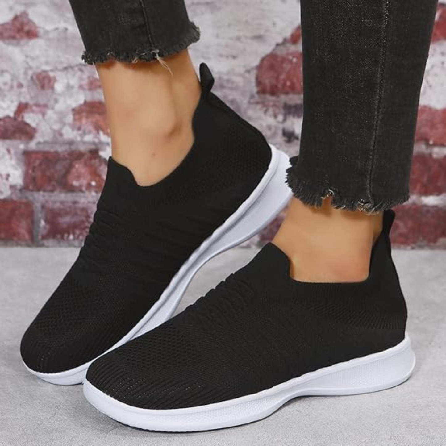 Ortopediske Slip-On Sko